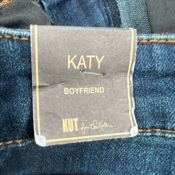 NWT Kut From The Kloth Katy Boyfriend Denim Jeans Size 0 Women’s - Picture 4 of 9